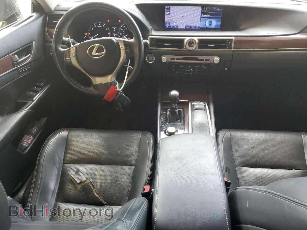 2013 LEXUS GS350 - VIN: JTHCE1BL2D5010418 - Фото 8