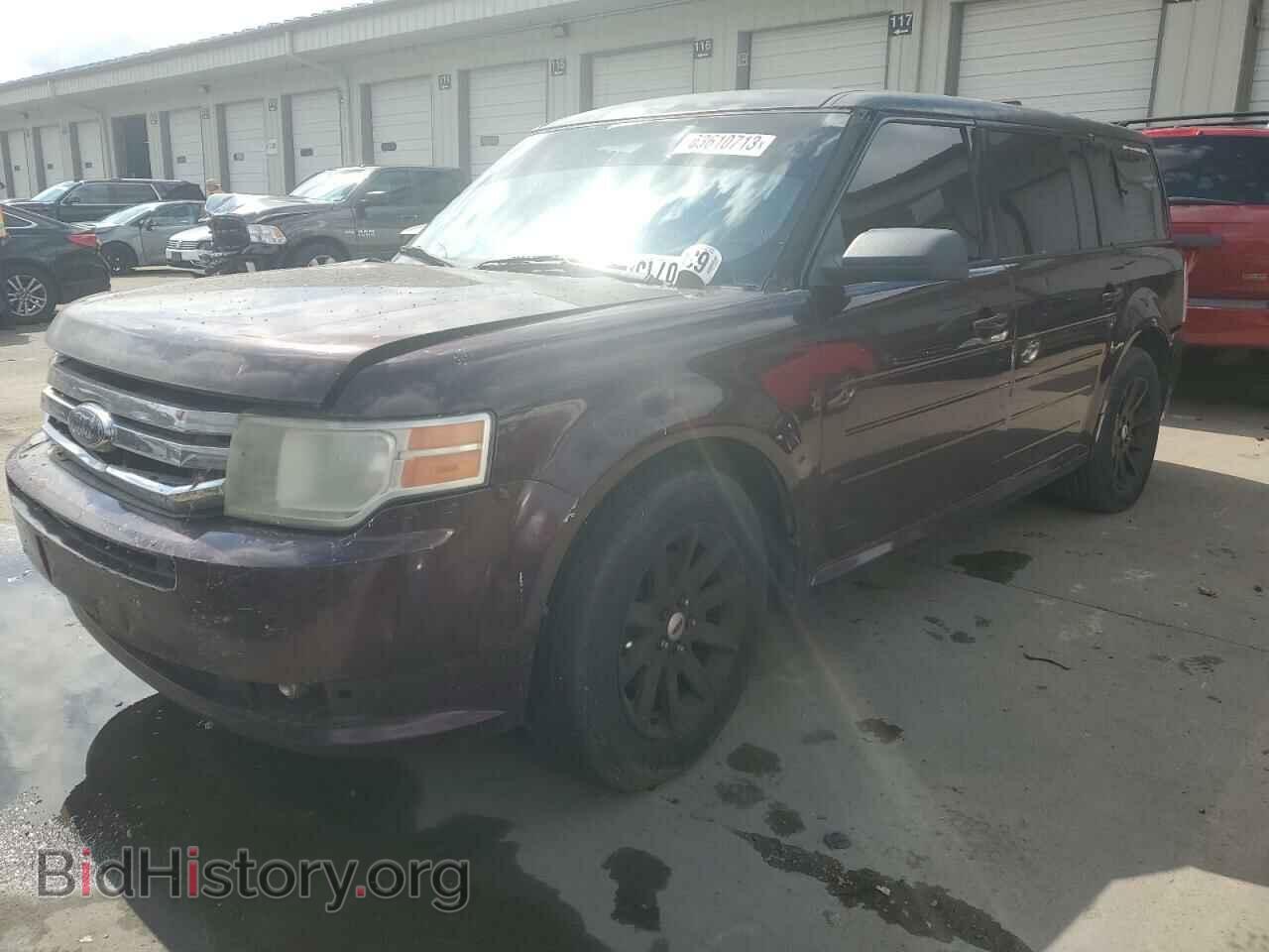 Photo 2FMGK5BC4BBD00764 - FORD FLEX 2011