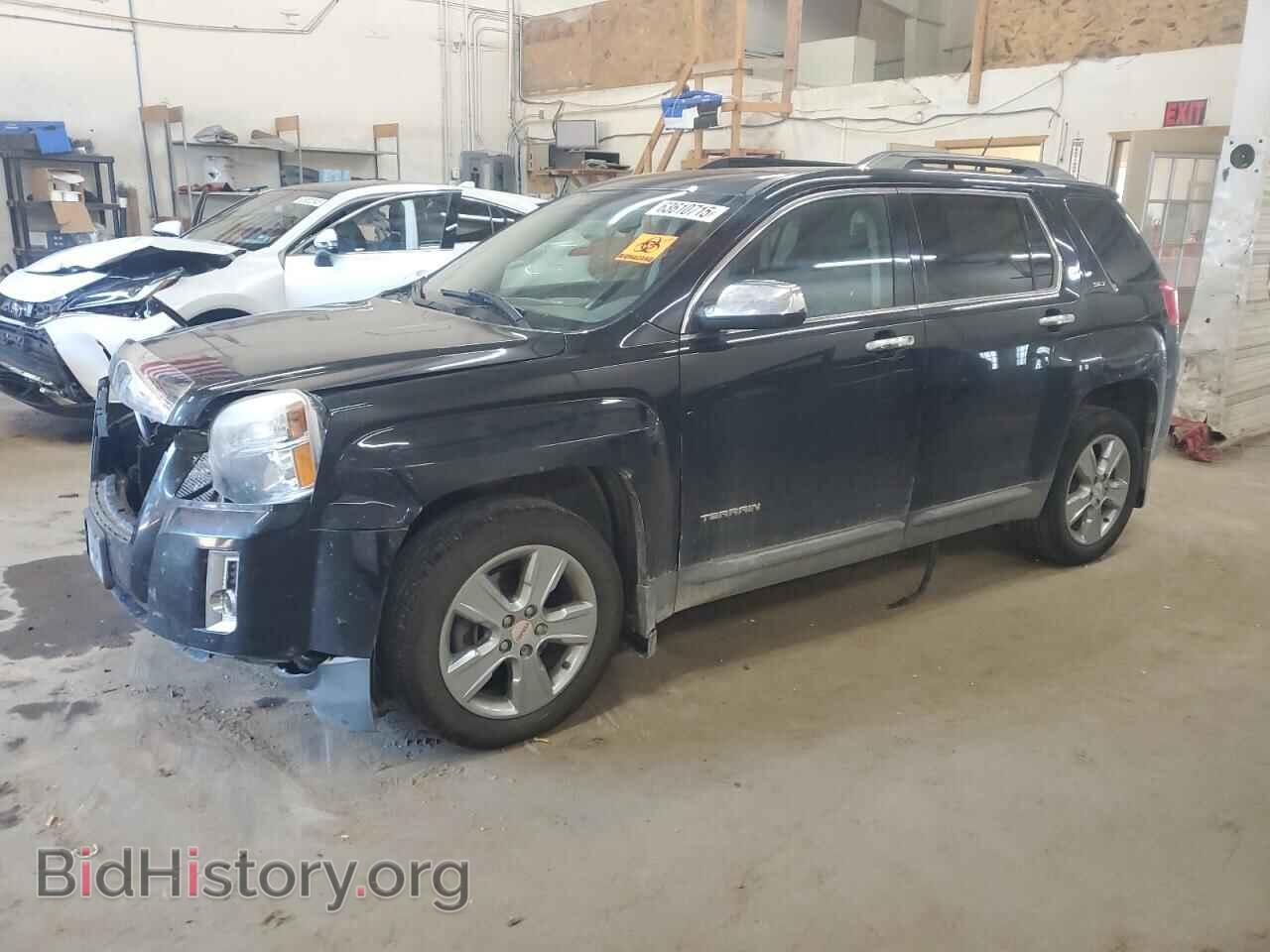 Фотография 2GKFLYE30F6307918 - GMC TERRAIN 2015