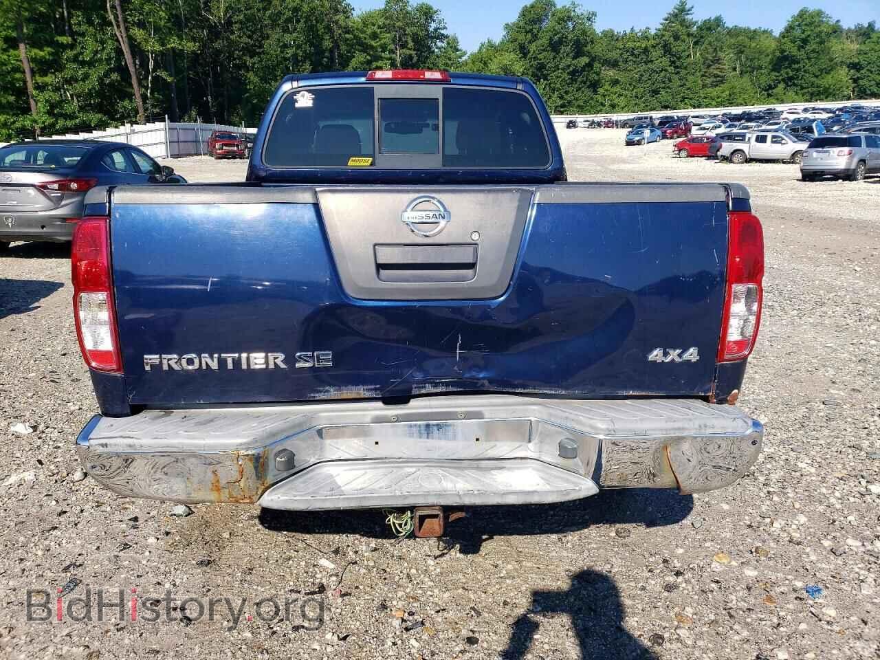 2011 NISSAN FRONTIER - VIN: 1N6AD0CW7BC413671 - Фото 6