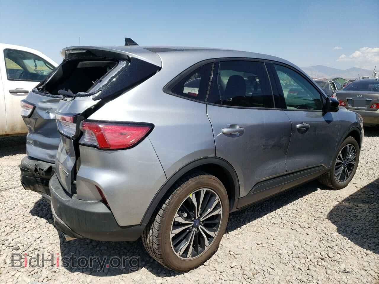 2021 FORD ESCAPE - VIN: 1FMCU9BZ7MUB16307 - Фото 3