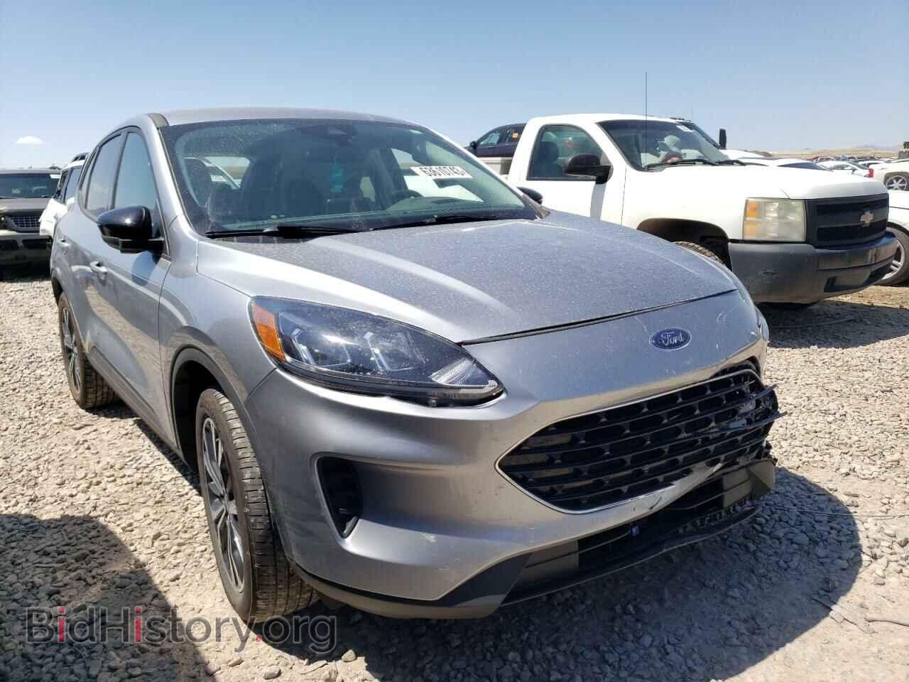 2021 FORD ESCAPE - VIN: 1FMCU9BZ7MUB16307 - Фото 4