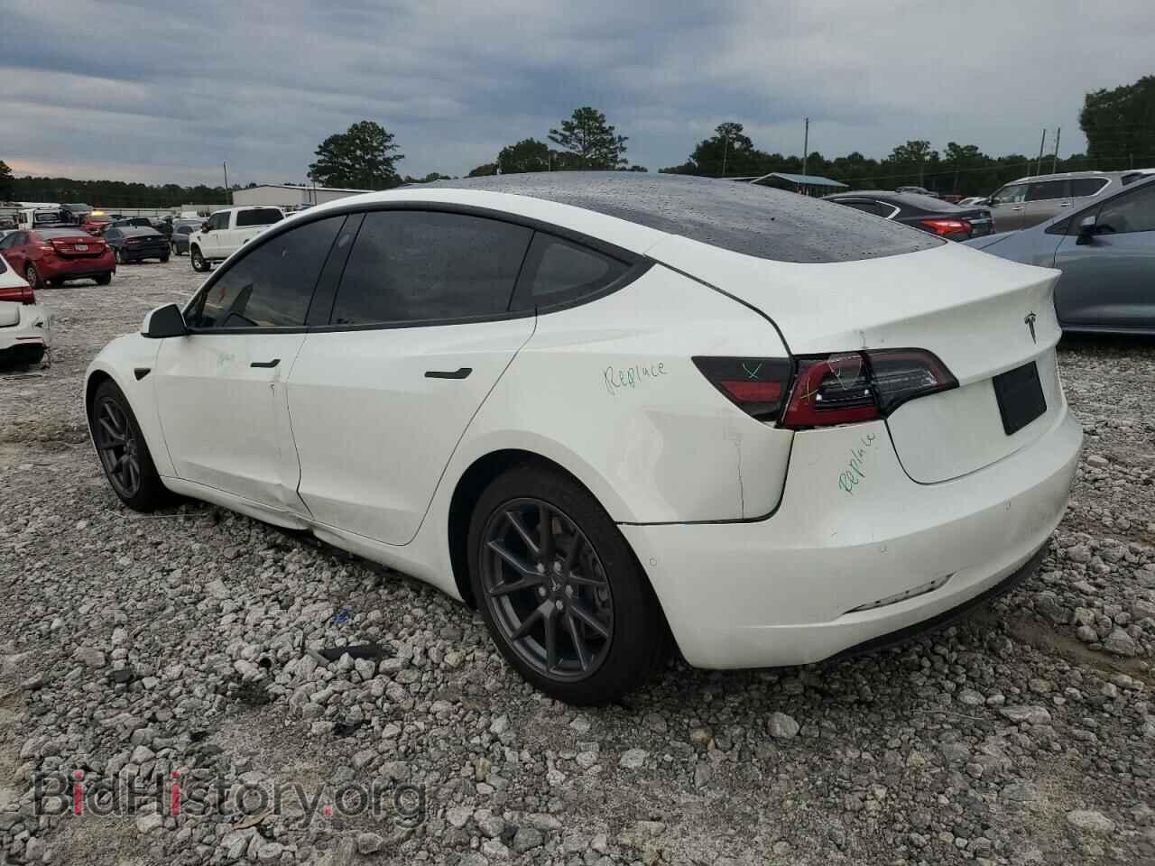 2021 TESLA MODEL 3 - VIN: 5YJ3E1EA3MF852114 - Photo 2