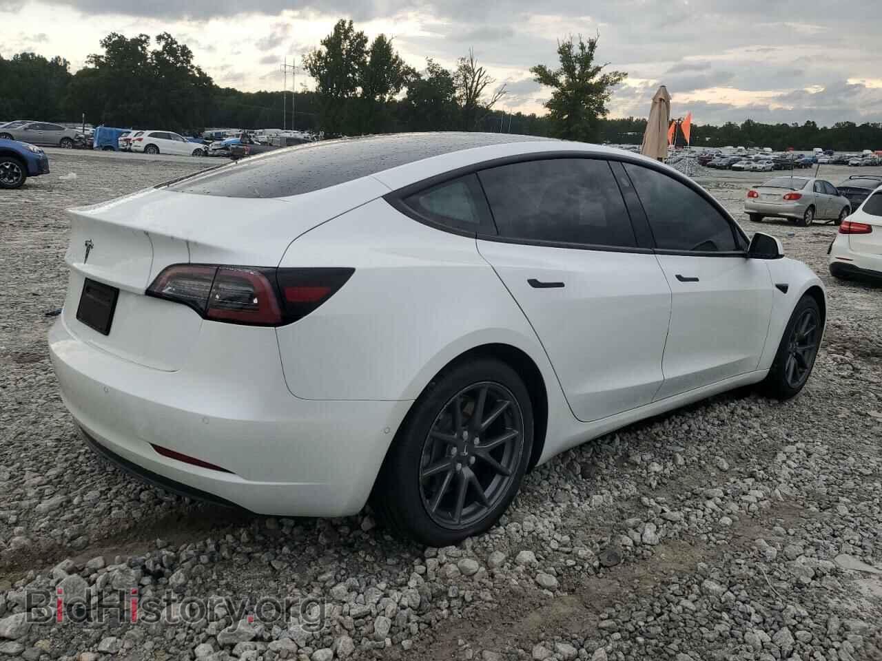 2021 TESLA MODEL 3 - VIN: 5YJ3E1EA3MF852114 - Photo 3