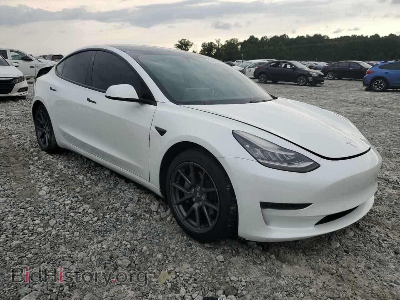 2021 TESLA MODEL 3 - VIN: 5YJ3E1EA3MF852114 - Photo 4