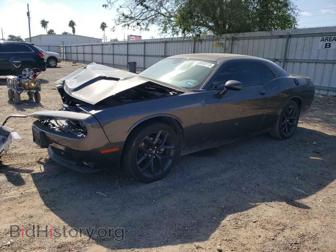 Фотография 2C3CDZAG0MH573696 - DODGE CHALLENGER 2021
