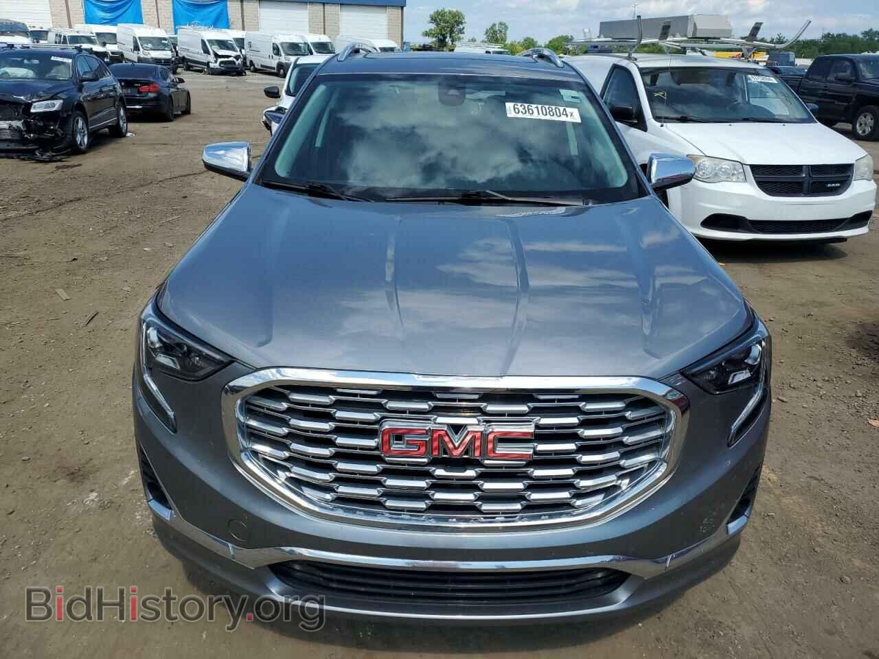 2019 GMC TERRAIN - VIN: 3GKALXEX4KL220892 - Фото 5