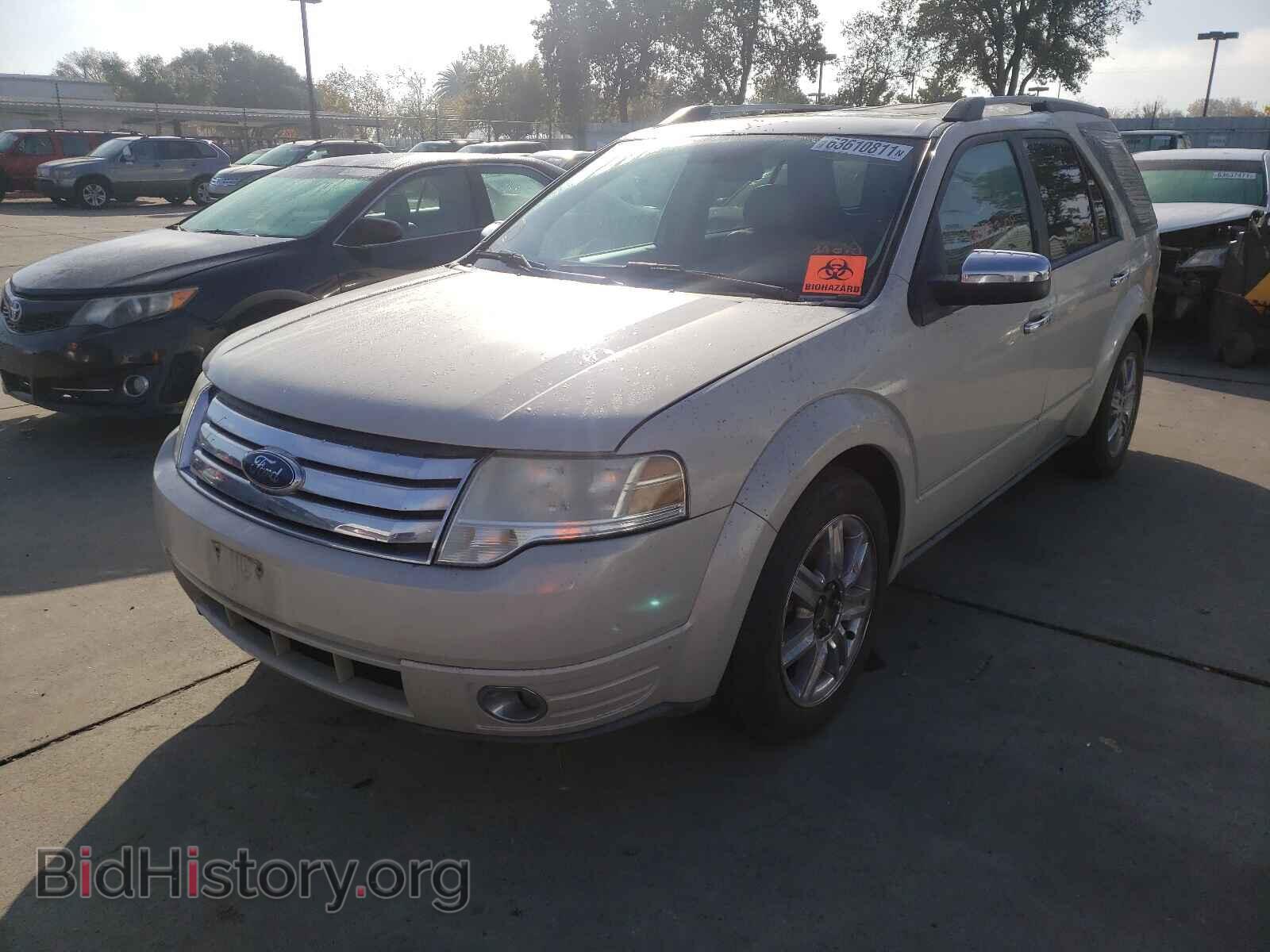 2008 FORD TAURUS - VIN: 1FMDK06W08GA02160 - Фото 2