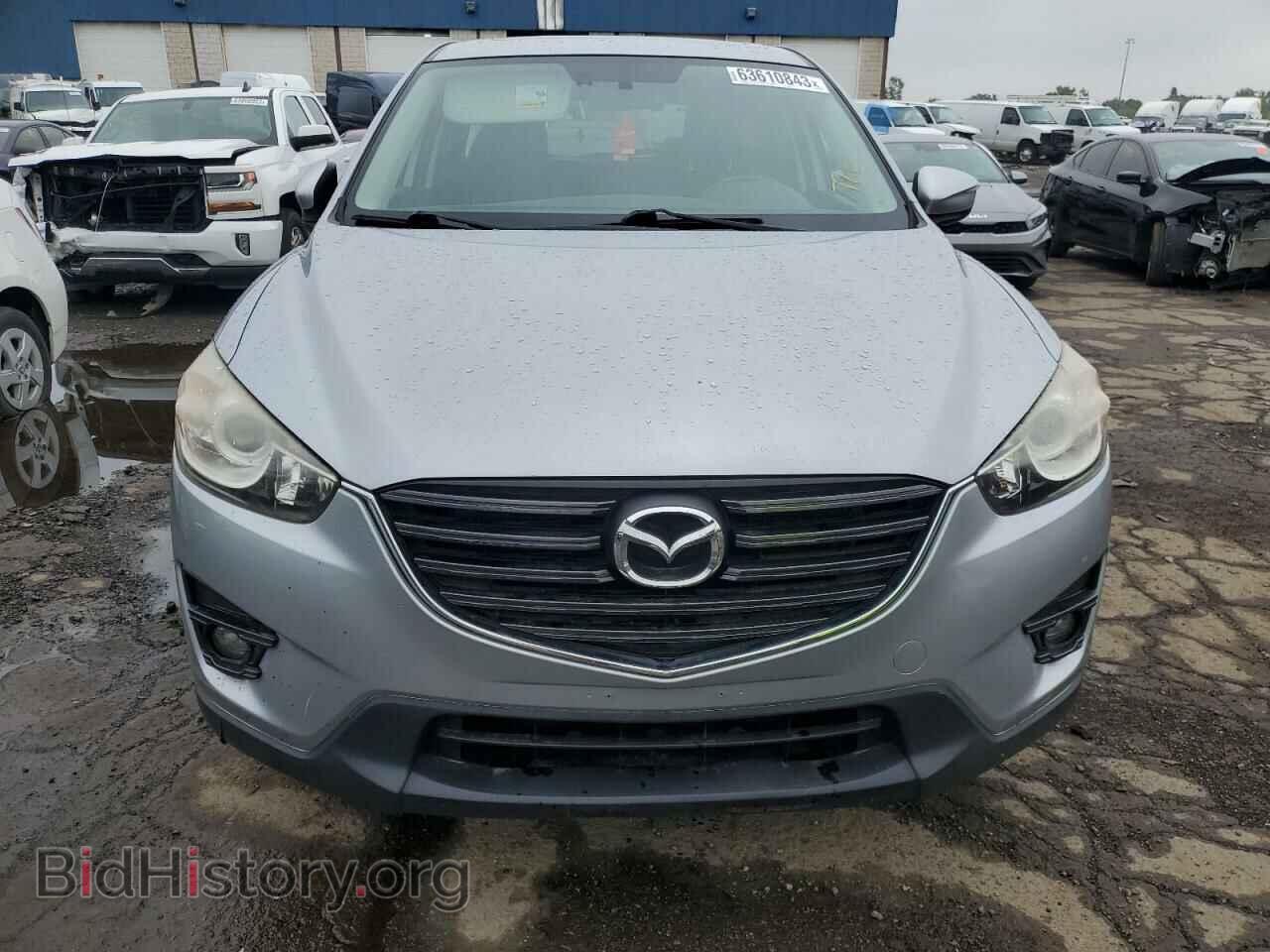 2016 MAZDA CX-5 - VIN: JM3KE4DY7G0629368 - Фото 5