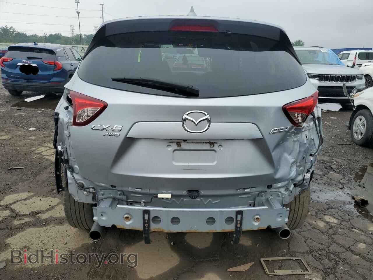 2016 MAZDA CX-5 - VIN: JM3KE4DY7G0629368 - Фото 6
