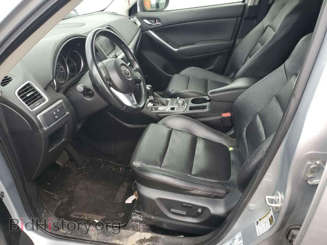 2016 MAZDA CX-5 - VIN: JM3KE4DY7G0629368 - Фото 7