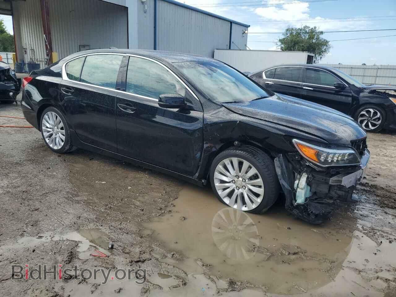 2014 ACURA RLX - VIN: JH4KC1F9XEC005853 - Фото 4