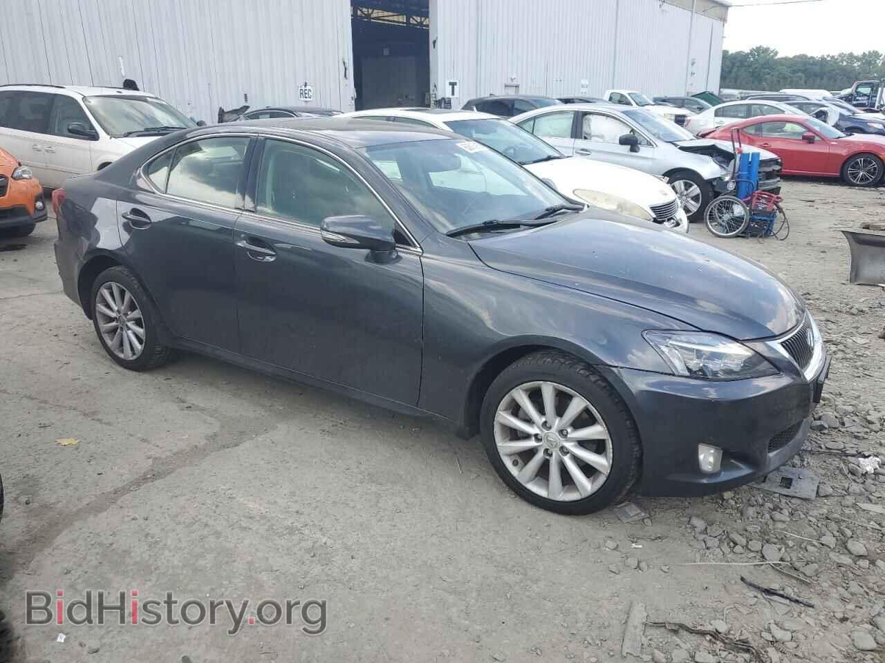 2010 LEXUS IS - VIN: JTHCF5C21A5043903 - Photo 4
