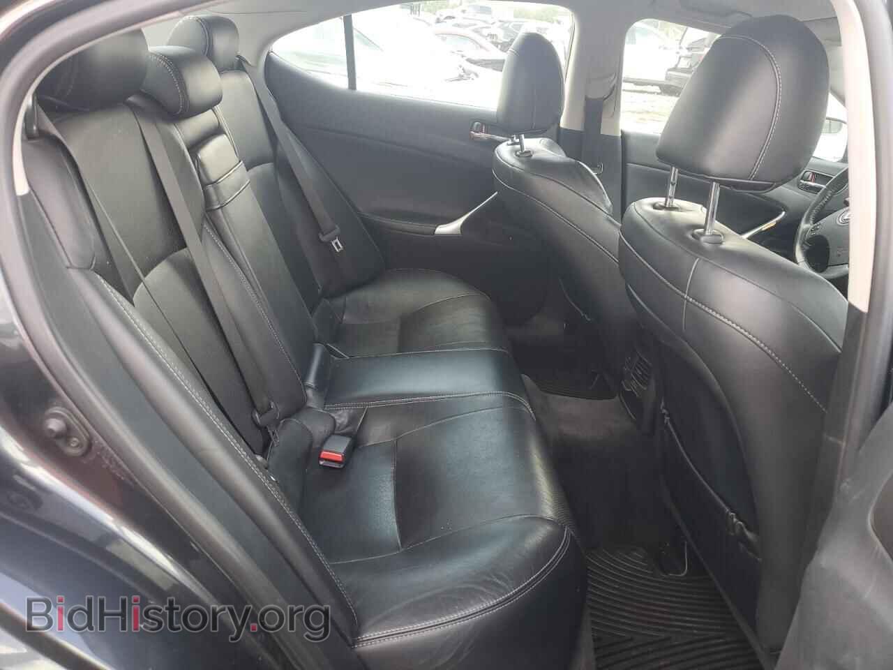 2010 LEXUS IS - VIN: JTHCF5C21A5043903 - Photo 10