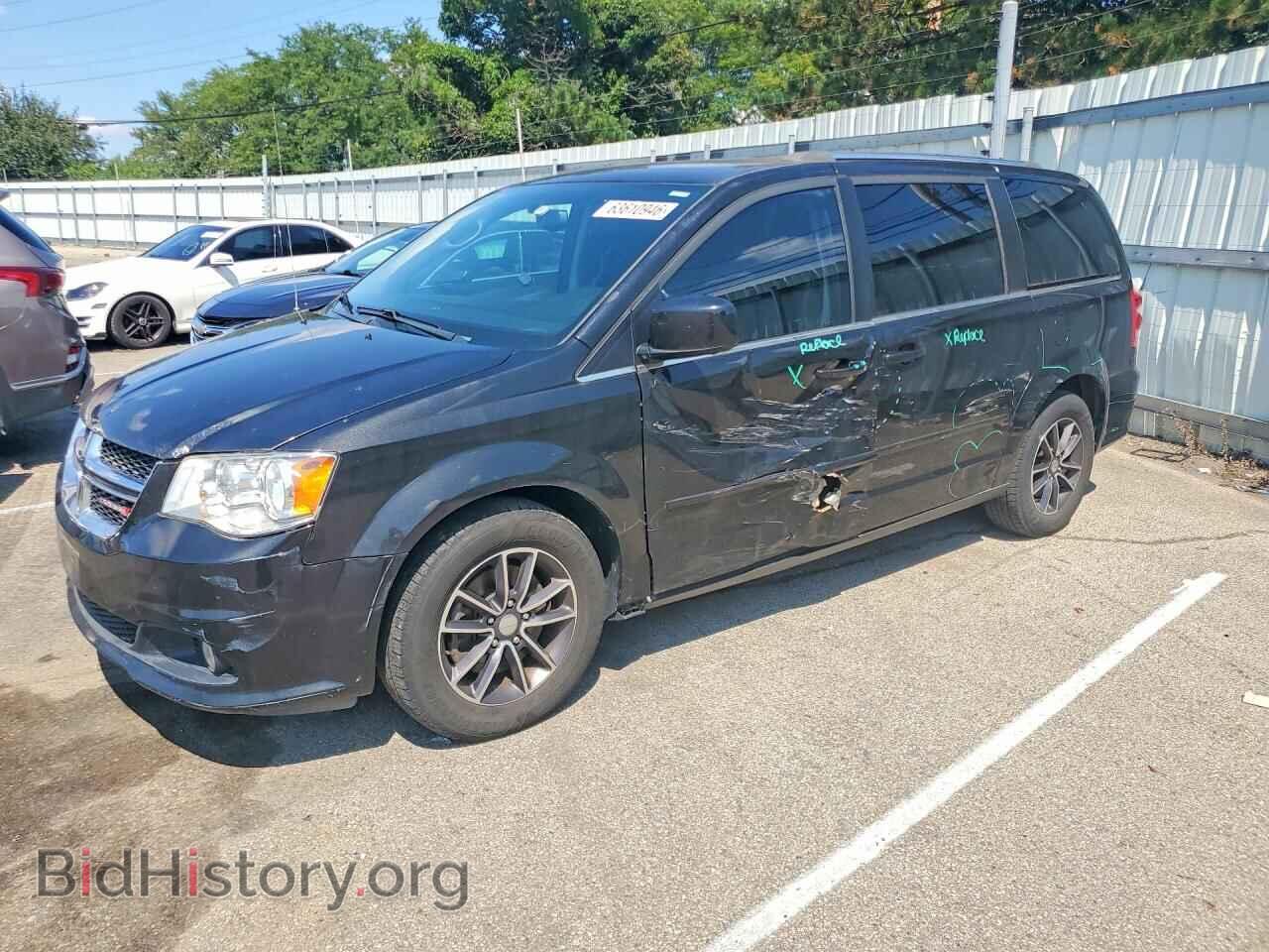 Photo 2C4RDGCG0GR353903 - DODGE CARAVAN 2016
