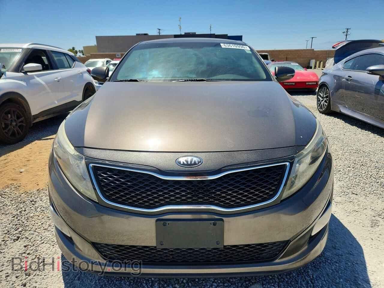 2014 KIA OPTIMA - VIN: 5XXGN4A79EG264522 - Фото 5