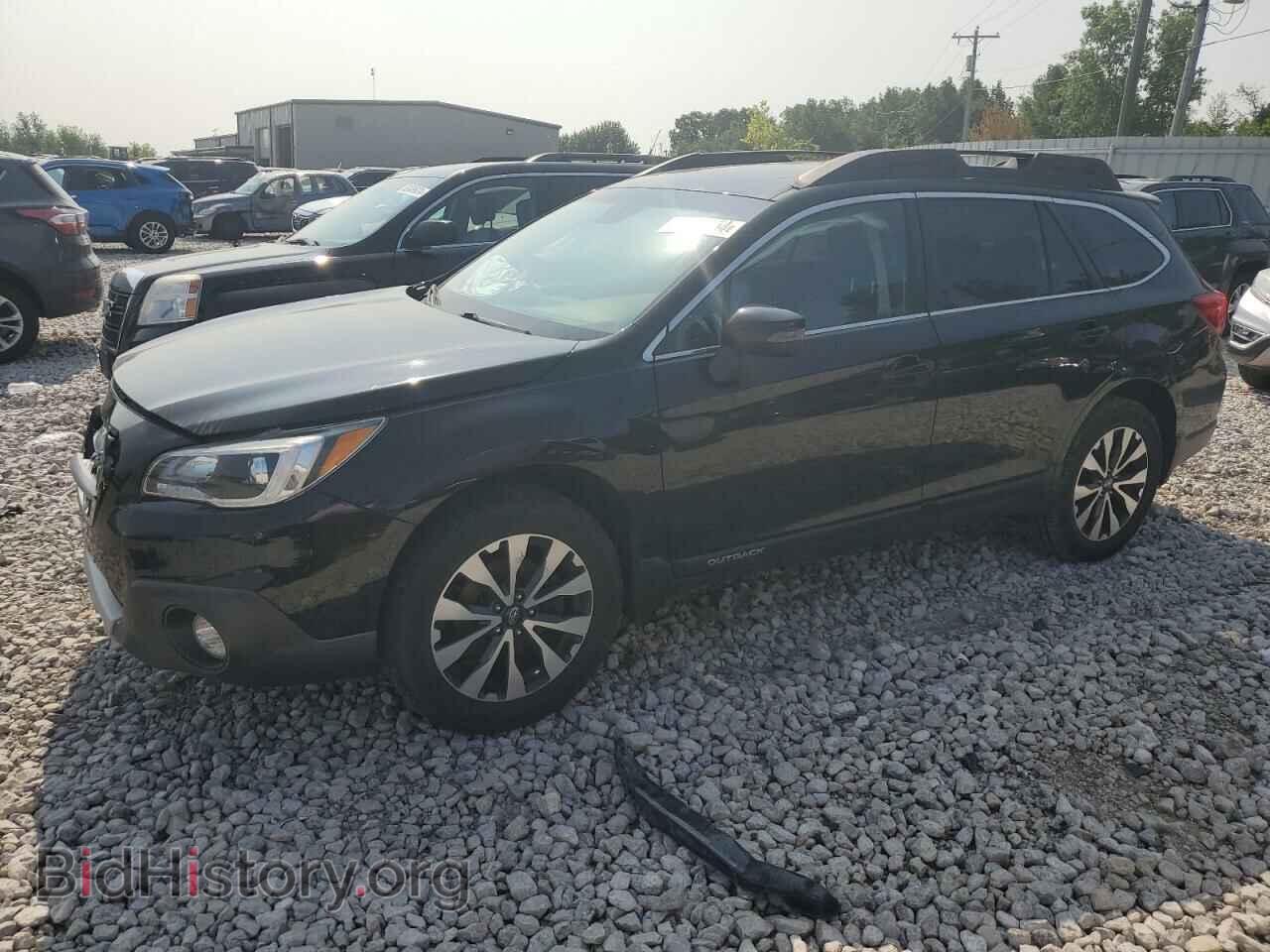 Фотография 4S4BSANC5H3268253 - SUBARU OUTBACK 2017