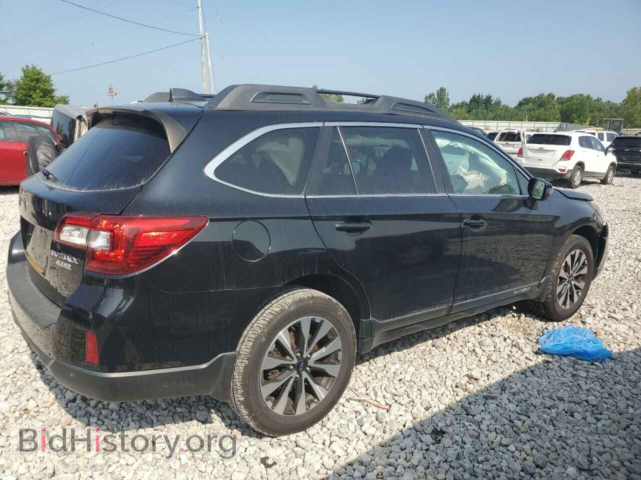 2017 SUBARU OUTBACK - VIN: 4S4BSANC5H3268253 - Фото 3