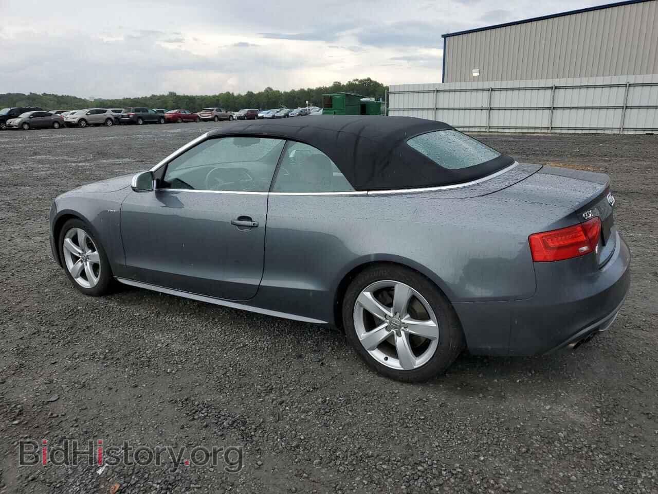 2013 AUDI S5/RS5 - VIN: WAUCGAFH2DN009199 - Photo 2