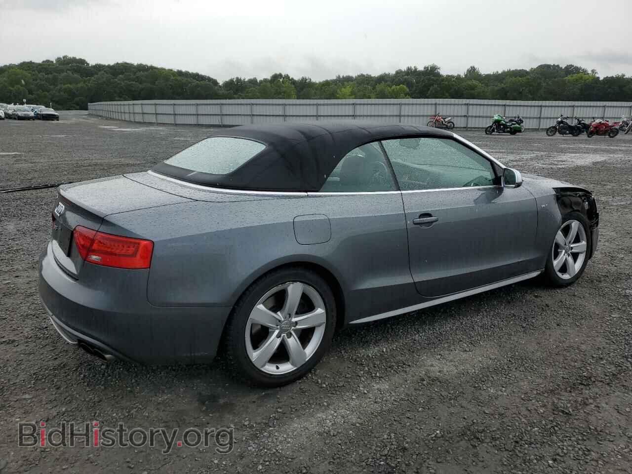 2013 AUDI S5/RS5 - VIN: WAUCGAFH2DN009199 - Photo 3