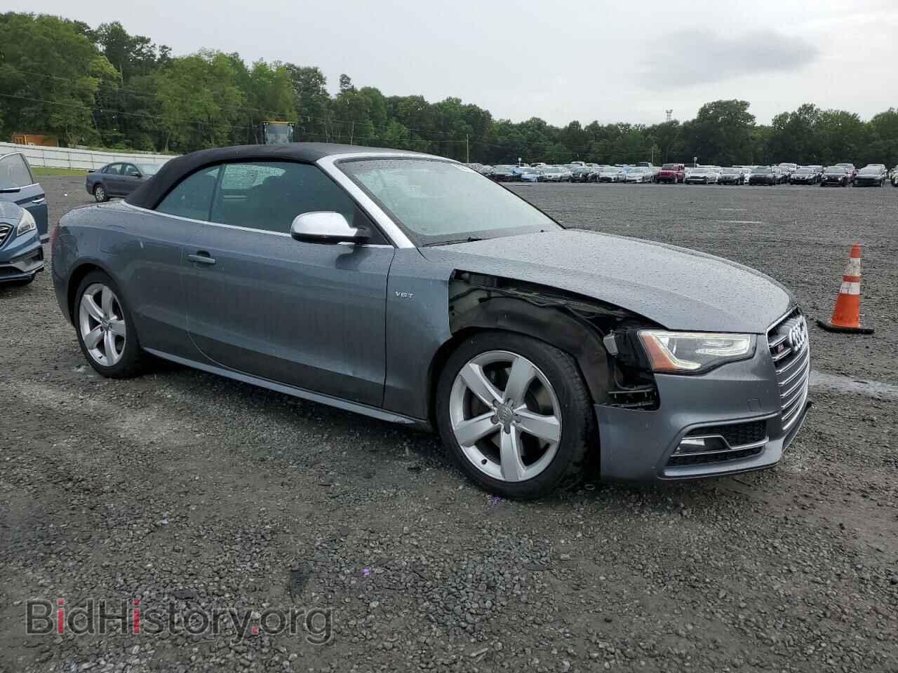 2013 AUDI S5/RS5 - VIN: WAUCGAFH2DN009199 - Photo 4