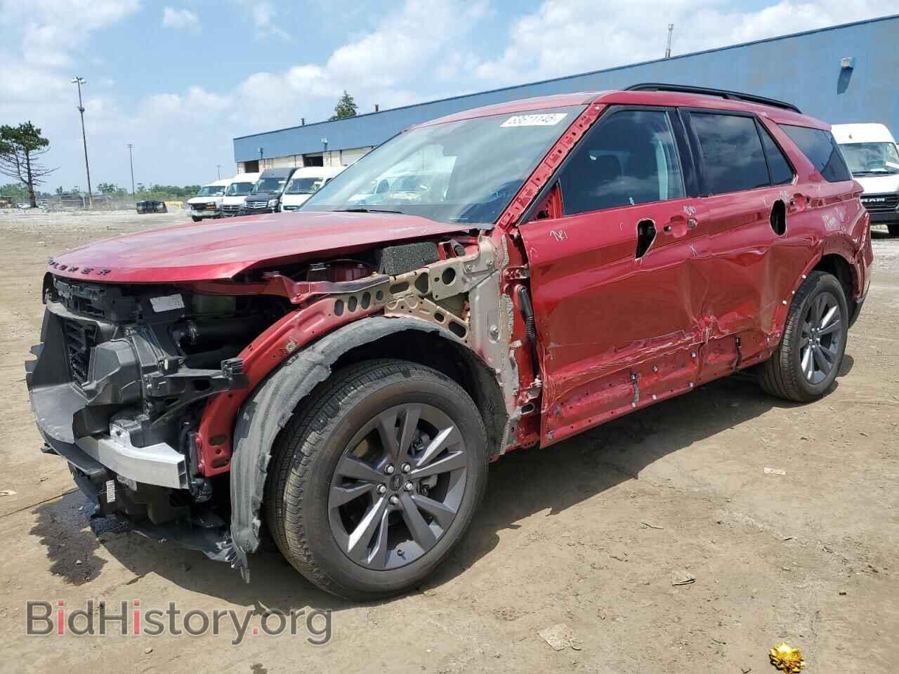 Фотография 1FMSK8DH4PGC43549 - FORD EXPLORER 2023
