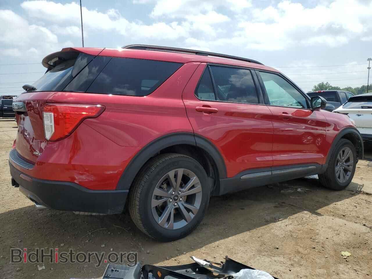 2023 FORD EXPLORER - VIN: 1FMSK8DH4PGC43549 - Фото 3