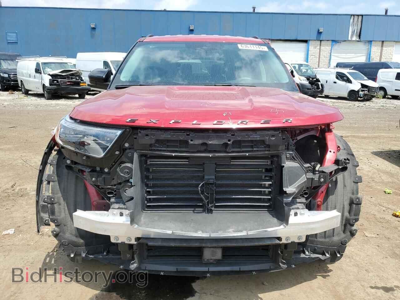 2023 FORD EXPLORER - VIN: 1FMSK8DH4PGC43549 - Фото 5