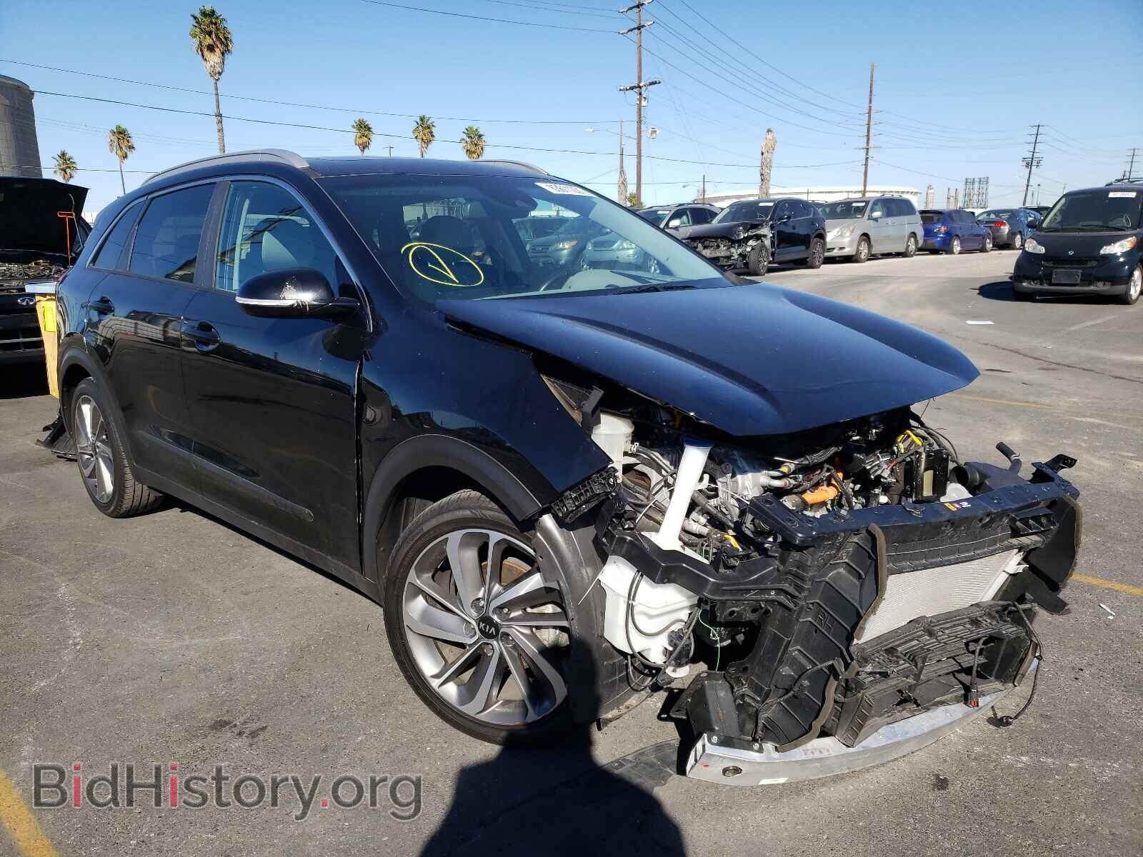 Фотография KNDCE3LC5H5052194 - KIA NIRO 2017