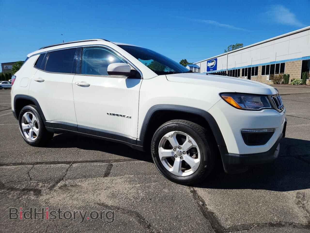 2019 JEEP COMPASS - VIN: 3C4NJDBB0KT847552 - Фото 4