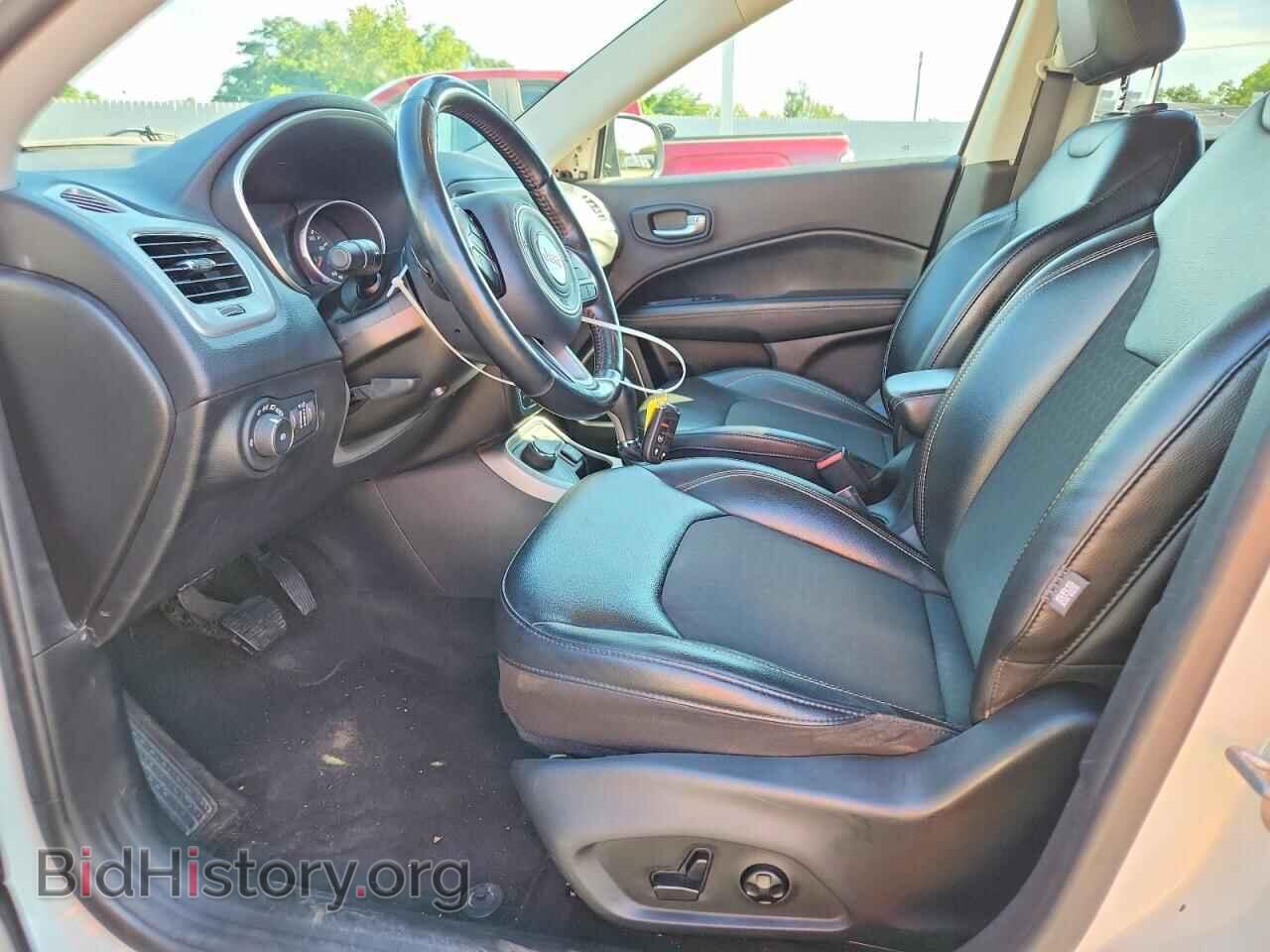 2019 JEEP COMPASS - VIN: 3C4NJDBB0KT847552 - Фото 7