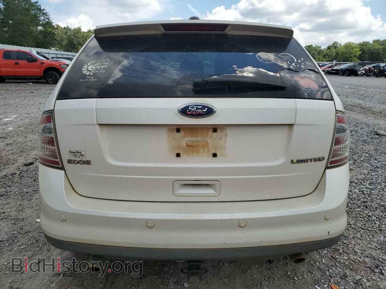 2009 FORD EDGE - VIN: 2FMDK39C39BA21538 - Фото 6