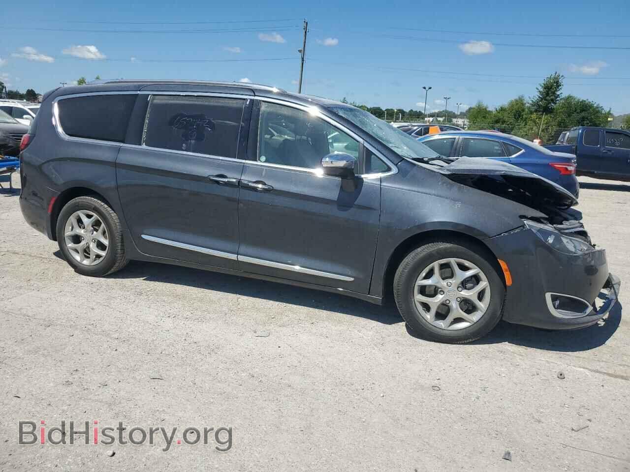 2019 CHRYSLER PACIFICA - VIN: 2C4RC1GG5KR657442 - Фото 4