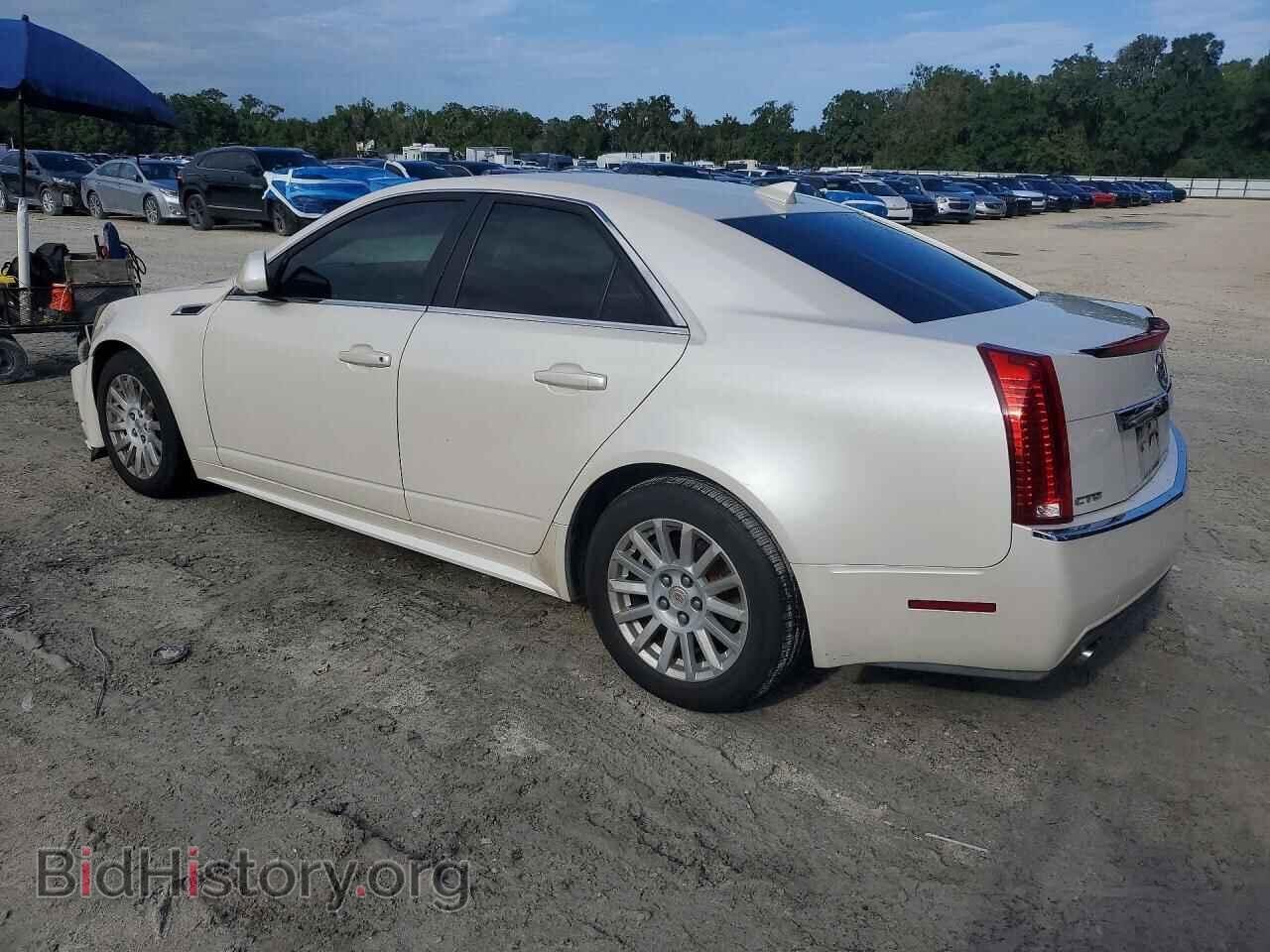 2012 CADILLAC CTS - VIN: 1G6DE5E54C0117768 - Photo 2