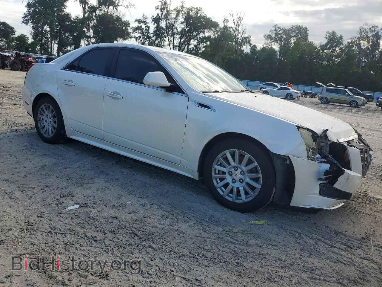 2012 CADILLAC CTS - VIN: 1G6DE5E54C0117768 - Photo 4