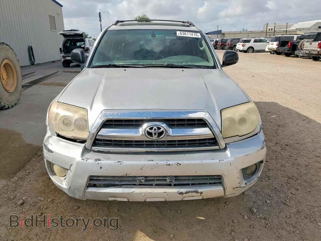 2007 TOYOTA 4RUNNER - VIN: JTEZU14R470085375 - Фото 5