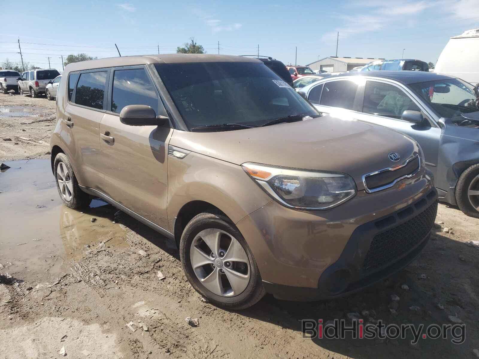 Photo KNDJN2A27E7067243 - KIA SOUL 2014