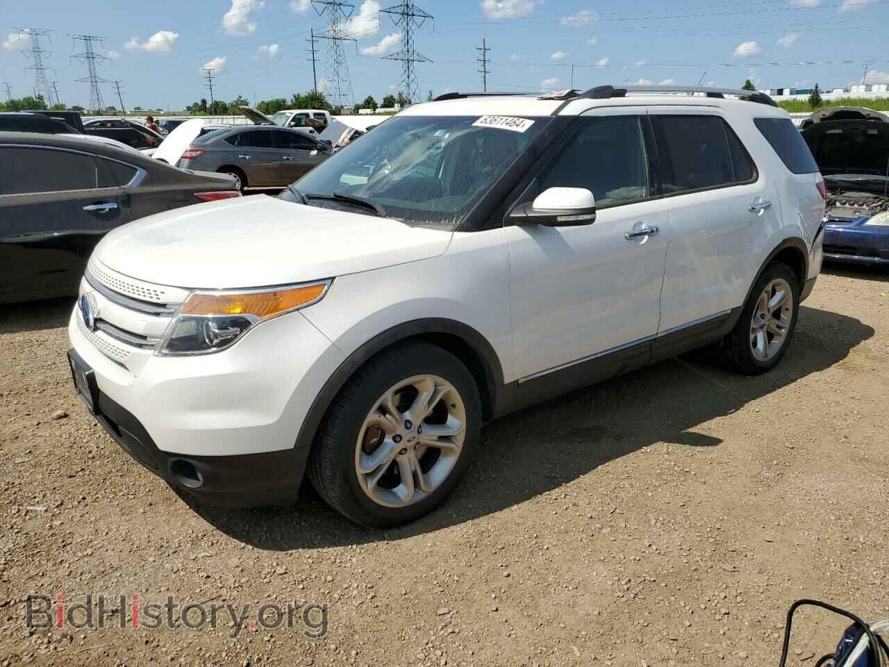 Фотография 1FM5K8F80DGB82318 - FORD EXPLORER 2013