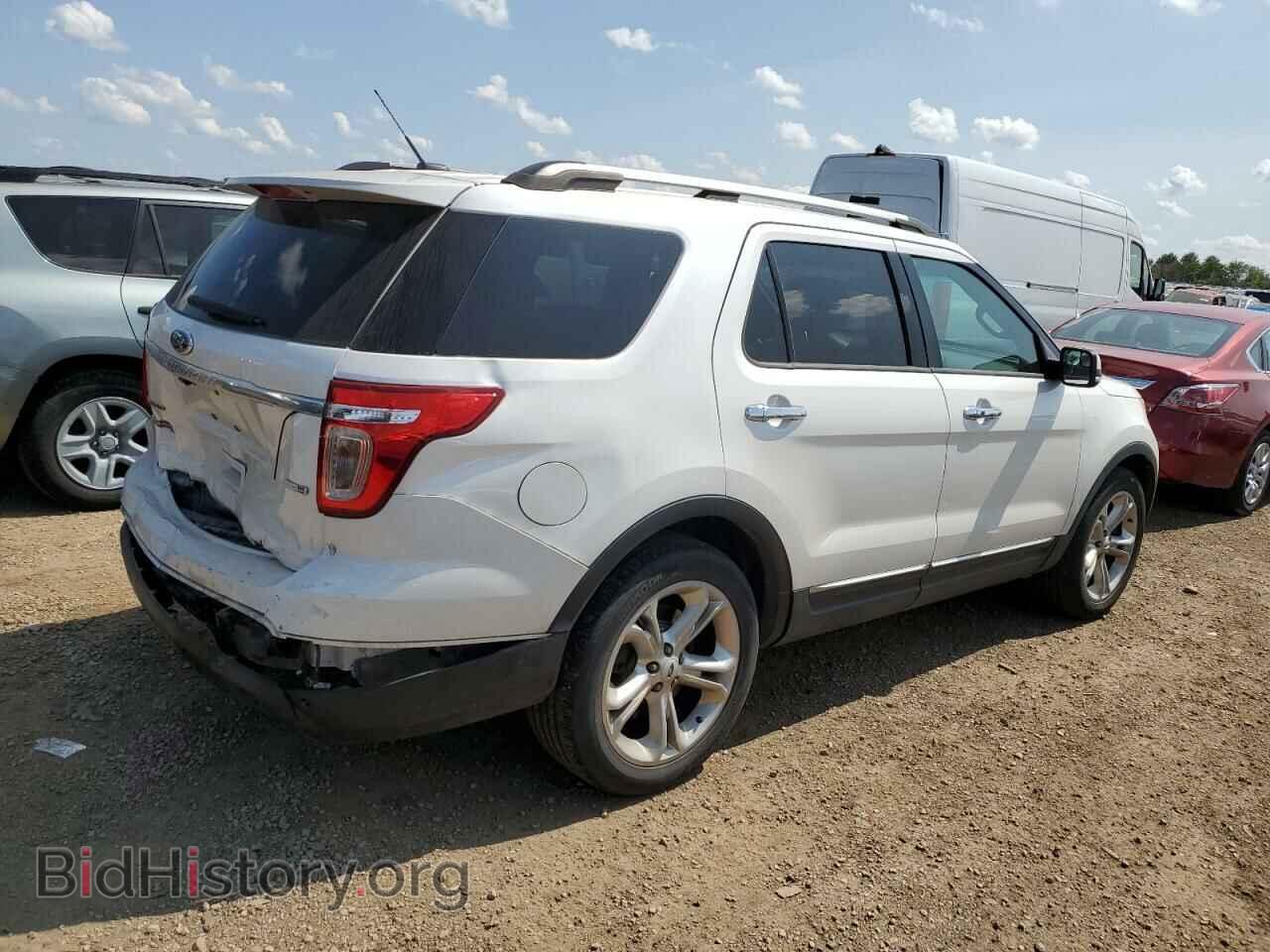 2013 FORD EXPLORER - VIN: 1FM5K8F80DGB82318 - Фото 3