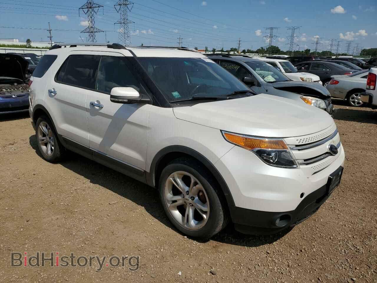 2013 FORD EXPLORER - VIN: 1FM5K8F80DGB82318 - Фото 4