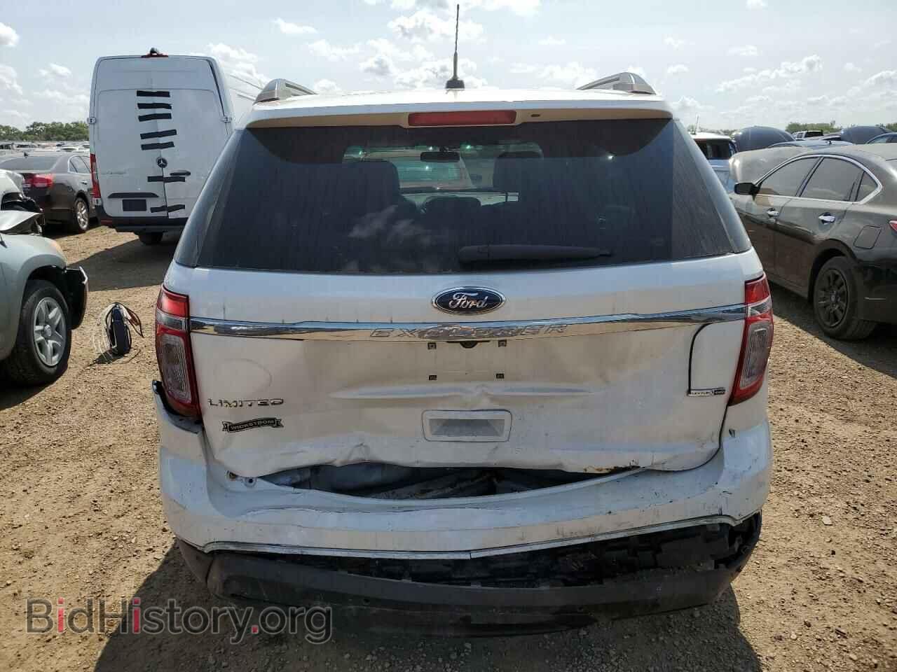 2013 FORD EXPLORER - VIN: 1FM5K8F80DGB82318 - Фото 6