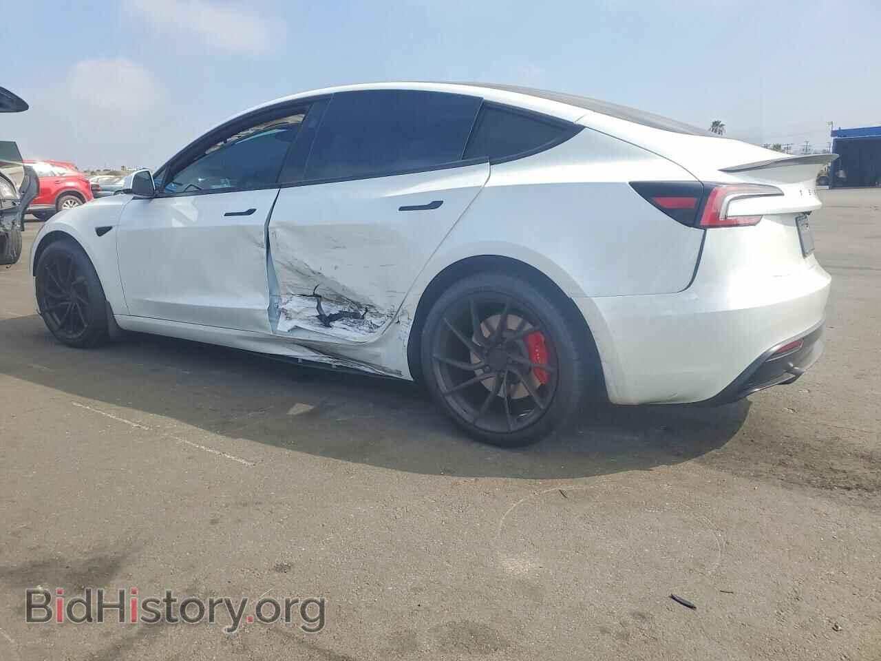 2026 TESLA MODEL 3 - VIN: 5YJ3E1ETXTF156382 - Photo 2