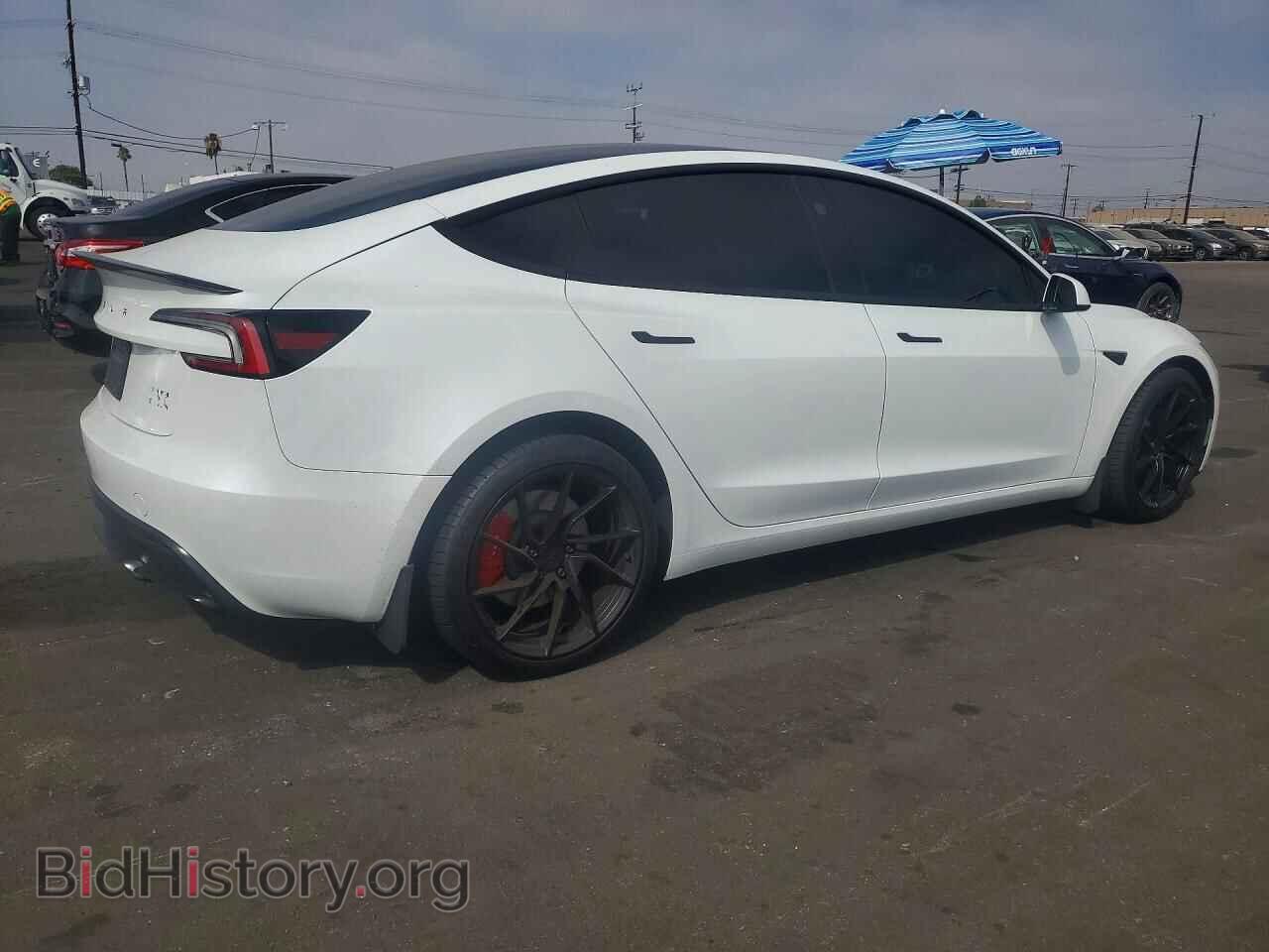 2026 TESLA MODEL 3 - VIN: 5YJ3E1ETXTF156382 - Photo 3