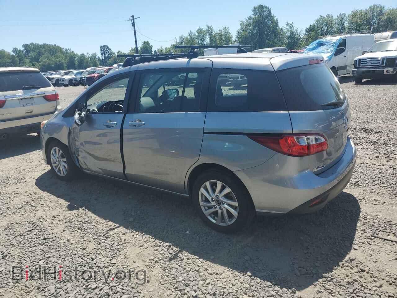 2014 MAZDA 5 - VIN: JM1CW2BL4E0177446 - Фото 2