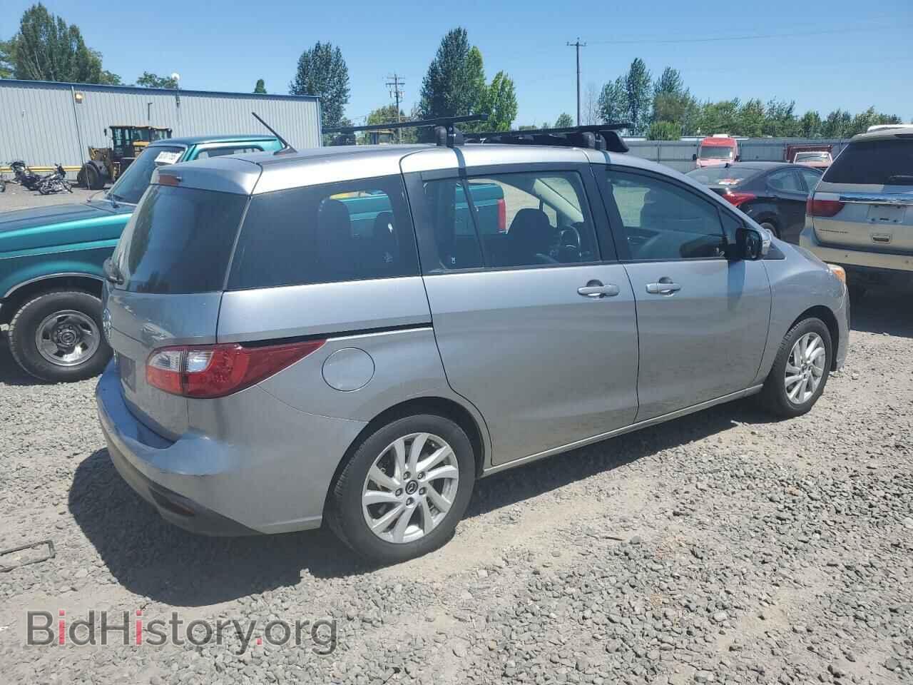 2014 MAZDA 5 - VIN: JM1CW2BL4E0177446 - Фото 3