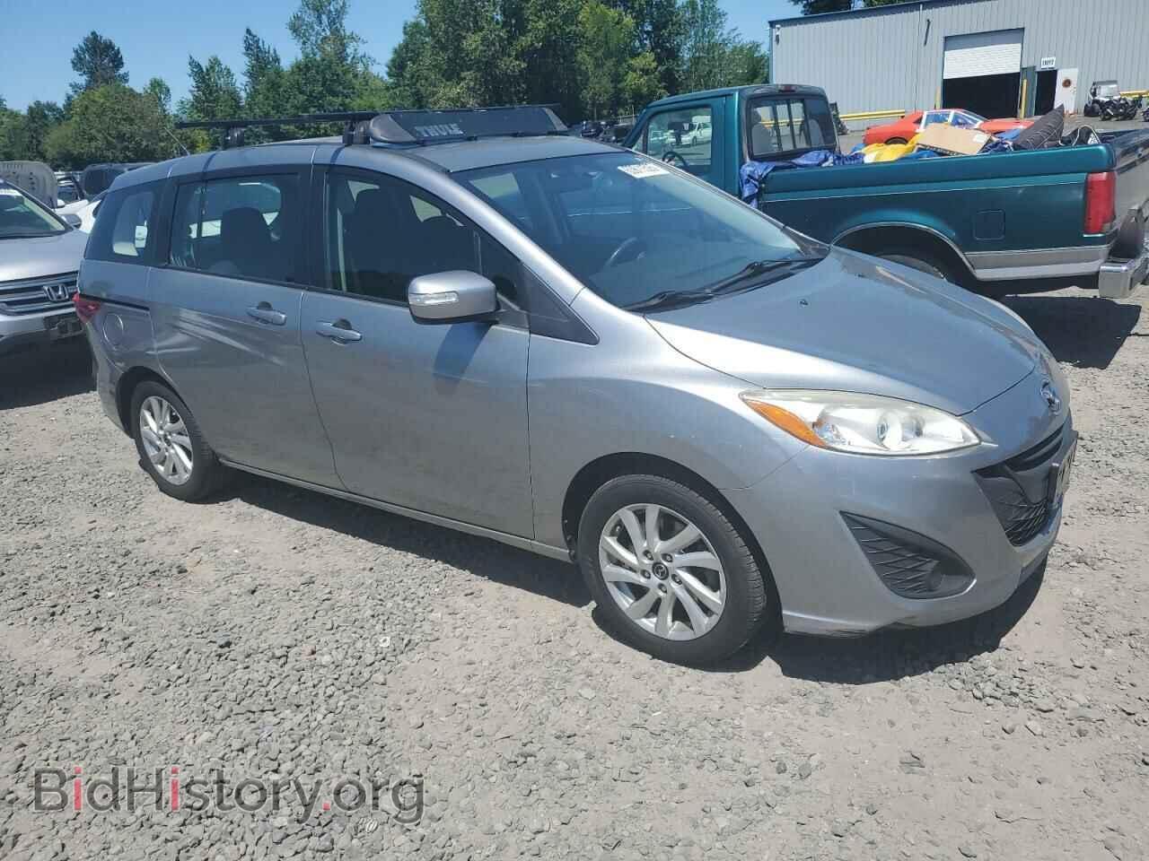 2014 MAZDA 5 - VIN: JM1CW2BL4E0177446 - Фото 4