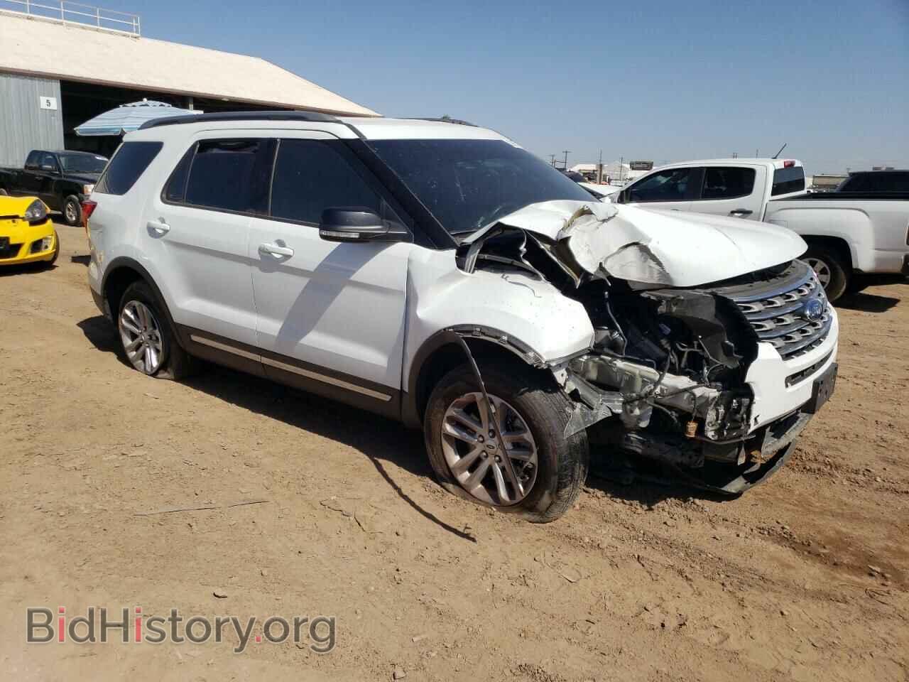 2017 FORD EXPLORER - VIN: 1FM5K7D81HGB21806 - Фото 4