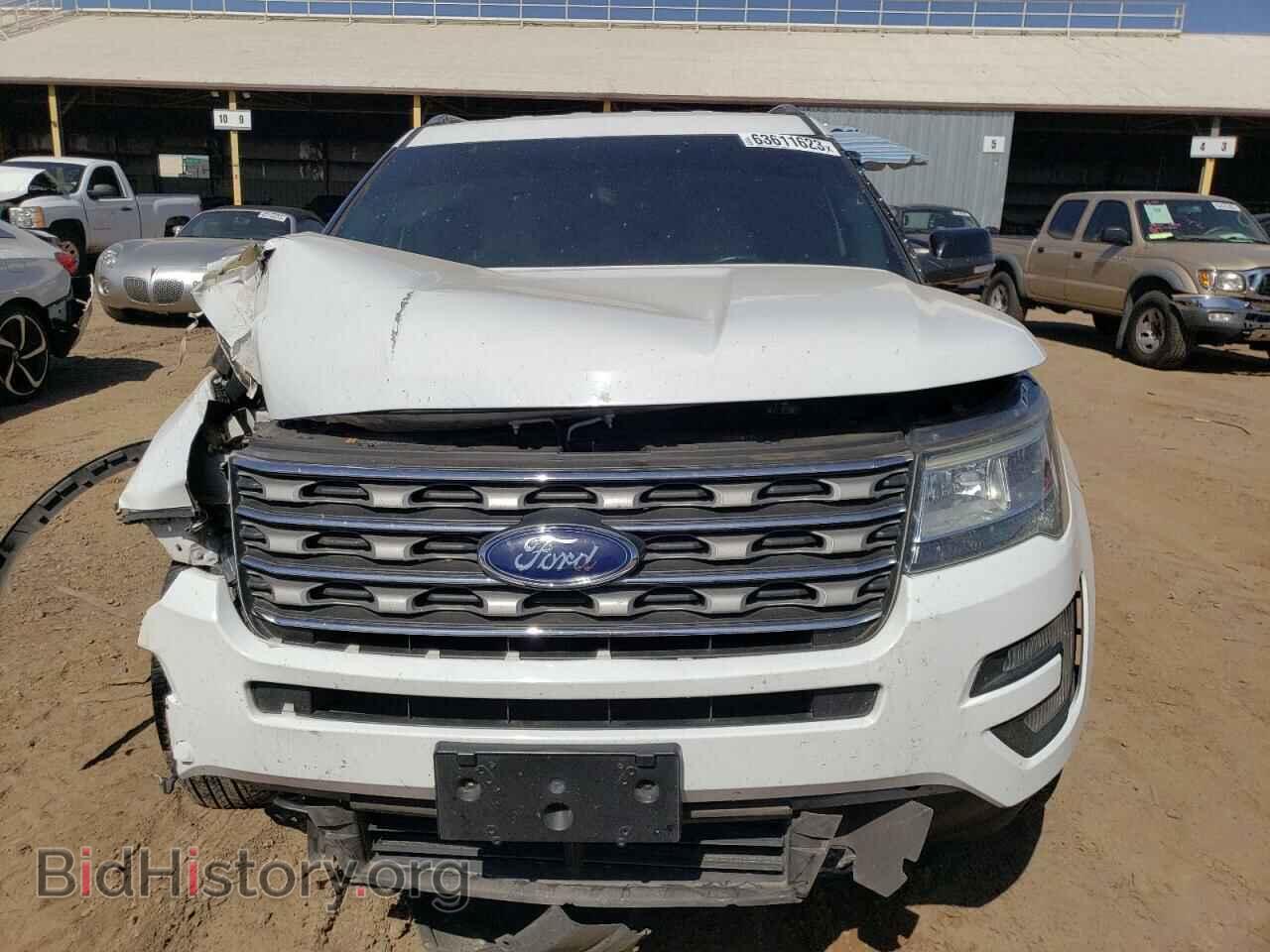 2017 FORD EXPLORER - VIN: 1FM5K7D81HGB21806 - Фото 5