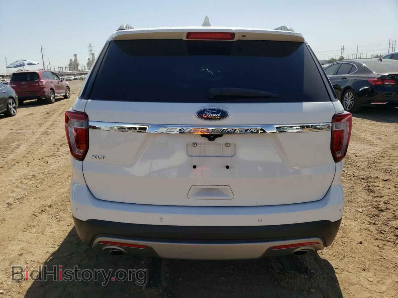 2017 FORD EXPLORER - VIN: 1FM5K7D81HGB21806 - Фото 6