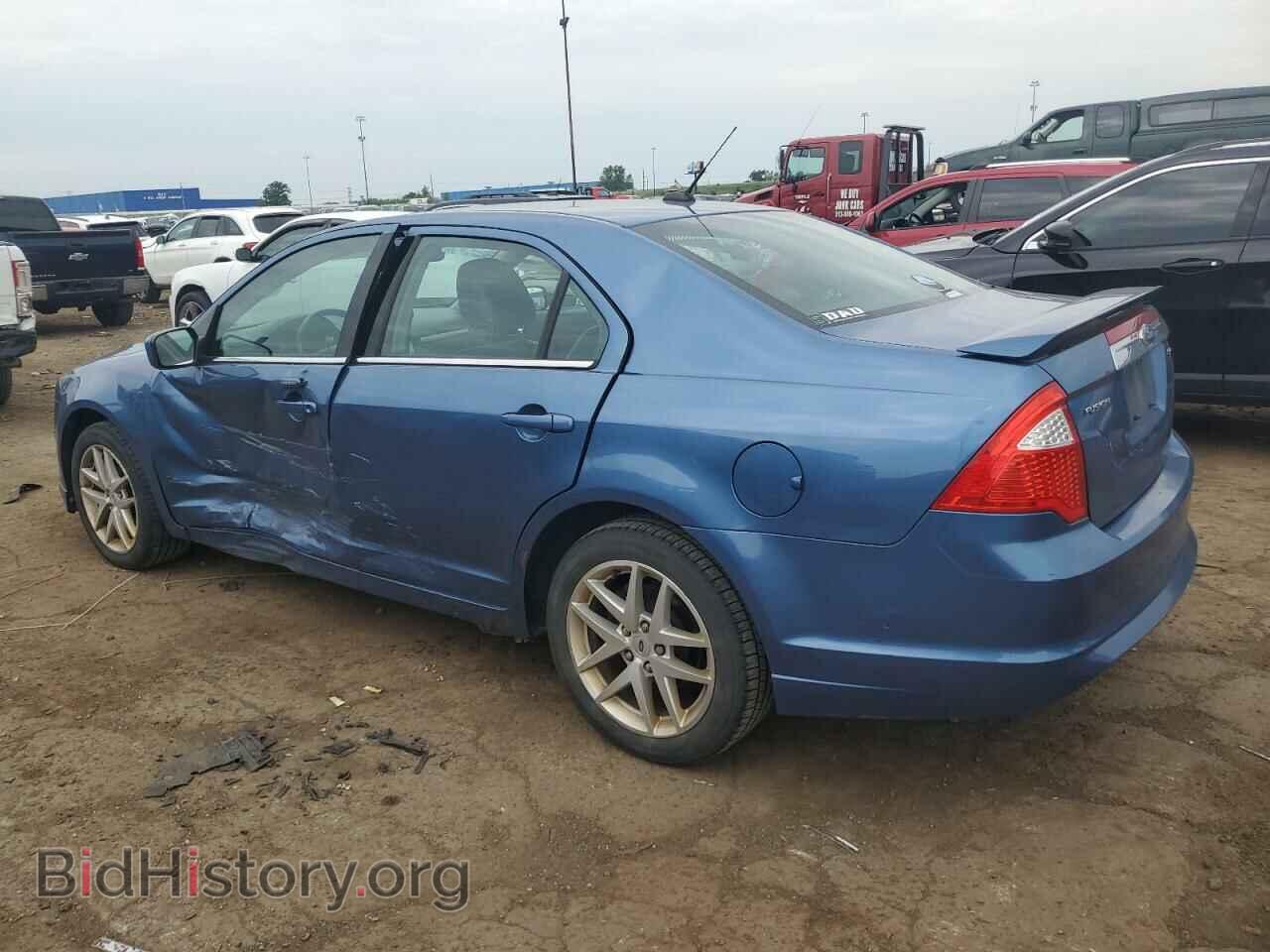 2010 FORD FUSION - VIN: 3FAHP0JA2AR387955 - Фото 2